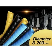 PP Flame-Tubu tal-Istralċ spirali tal-Cable