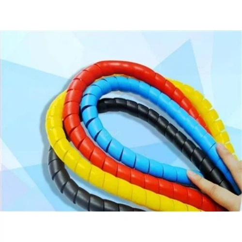 Tubu tat-tgeżwir spirali tal-wajer u tal-kejbil / kmiem protettiv spirali PP